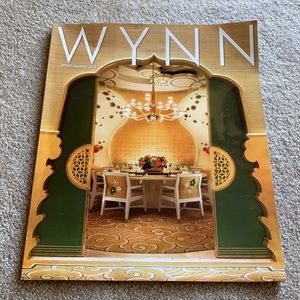 Wynn casino resort spring/summer 2014 tabletop magazine